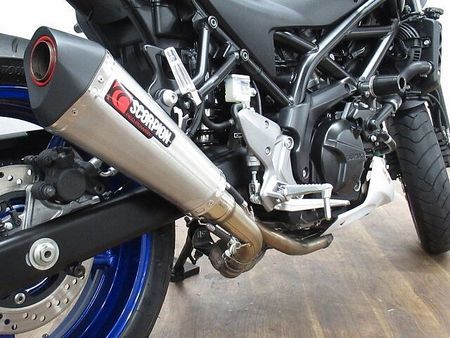 スズキ SV650 SV650 ワンオーナー車 ☆★スコーピオンマフラー・ビキニカウル&アンダーカウル付き★☆ 10
