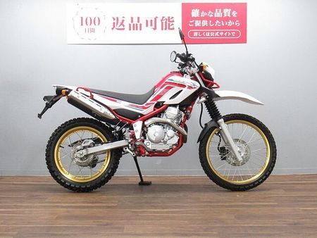 ヤマハ セロー 250 セロー250 ファイナルエディション スマホホルダー付き ☆★走行わずか1271kmの美車 14