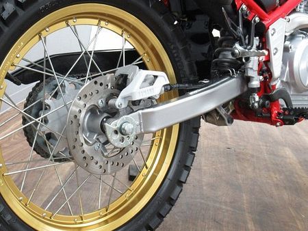 ヤマハ セロー 250 セロー250 ファイナルエディション スマホホルダー付き ☆★走行わずか1271kmの美車 28