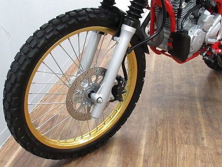 ヤマハ セロー 250 セロー250 ファイナルエディション スマホホルダー付き ☆★走行わずか1271kmの美車 30