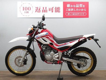 ヤマハ セロー 250 セロー250 ファイナルエディション スマホホルダー付き ☆★走行わずか1271kmの美車 4