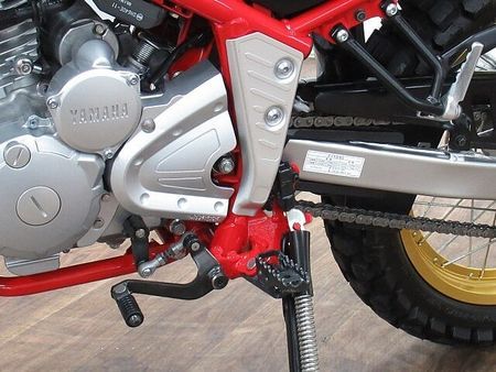 ヤマハ セロー 250 セロー250 ファイナルエディション スマホホルダー付き ☆★走行わずか1271kmの美車 40