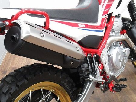 ヤマハ セロー 250 セロー250 ファイナルエディション スマホホルダー付き ☆★走行わずか1271kmの美車 10