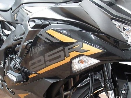 カワサキ ZX-25R Ninja ZX-25R SE 2022年モデル ☆★純正エンジンスライダー・USBポート 19