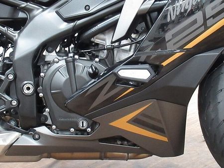 カワサキ ZX-25R Ninja ZX-25R SE 2022年モデル ☆★純正エンジンスライダー・USBポート 21
