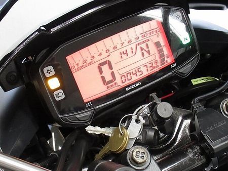 スズキ ジクサー 150 GIXXER150 サイドバッグ付き ☆★MRAスクリーン・LEDライト・キャリア付き!★ 12