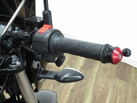 スズキ ジクサー 150 GIXXER150 サイドバッグ付き ☆★MRAスクリーン・LEDライト・キャリア付き!★ 18