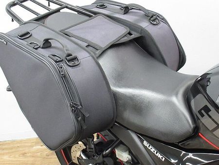 スズキ ジクサー 150 GIXXER150 サイドバッグ付き ☆★MRAスクリーン・LEDライト・キャリア付き!★ 24