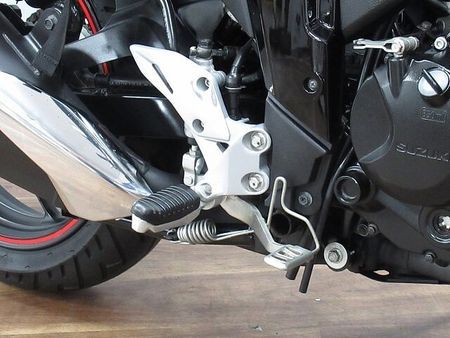 スズキ ジクサー 150 GIXXER150 サイドバッグ付き ☆★MRAスクリーン・LEDライト・キャリア付き!★ 25