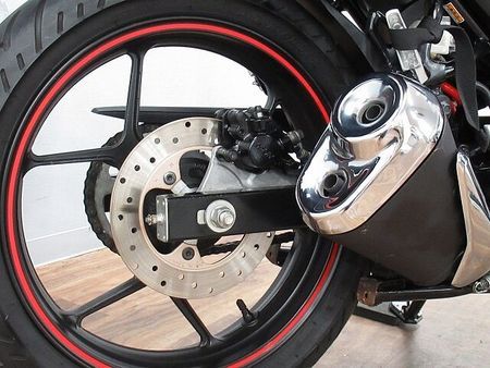 スズキ ジクサー 150 GIXXER150 サイドバッグ付き ☆★MRAスクリーン・LEDライト・キャリア付き!★ 27
