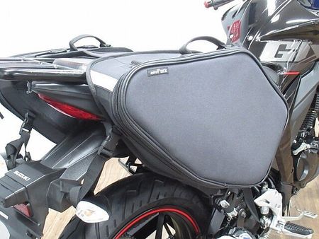スズキ ジクサー 150 GIXXER150 サイドバッグ付き ☆★MRAスクリーン・LEDライト・キャリア付き!★ 28
