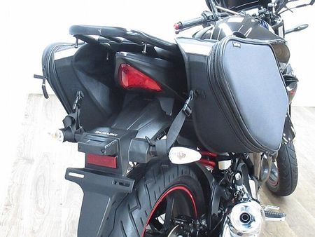 スズキ ジクサー 150 GIXXER150 サイドバッグ付き ☆★MRAスクリーン・LEDライト・キャリア付き!★ 30