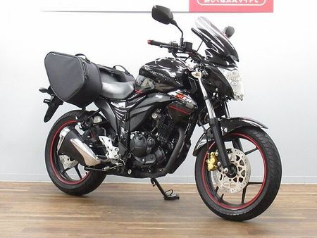 スズキ ジクサー 150 GIXXER150 サイドバッグ付き ☆★MRAスクリーン・LEDライト・キャリア付き!★ 3