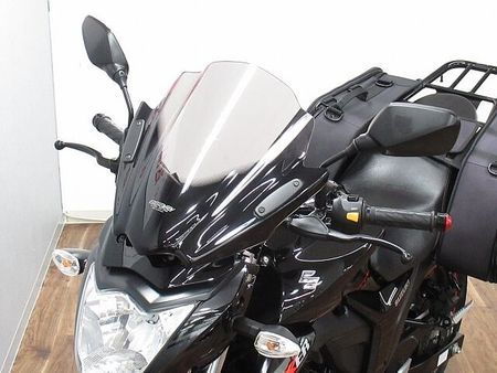 スズキ ジクサー 150 GIXXER150 サイドバッグ付き ☆★MRAスクリーン・LEDライト・キャリア付き!★ 34