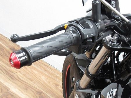 スズキ ジクサー 150 GIXXER150 サイドバッグ付き ☆★MRAスクリーン・LEDライト・キャリア付き!★ 35