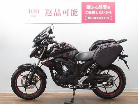 スズキ ジクサー 150 GIXXER150 サイドバッグ付き ☆★MRAスクリーン・LEDライト・キャリア付き!★ 4