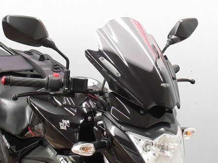 スズキ ジクサー 150 GIXXER150 サイドバッグ付き ☆★MRAスクリーン・LEDライト・キャリア付き!★ 6