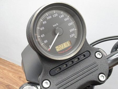 ハーレーダビッドソン XL1200N NIGHTSTER XL1200N ナイトスター 北米バロニーカットマフラー装備 ☆★S&Sエアクリ・WWリア 12