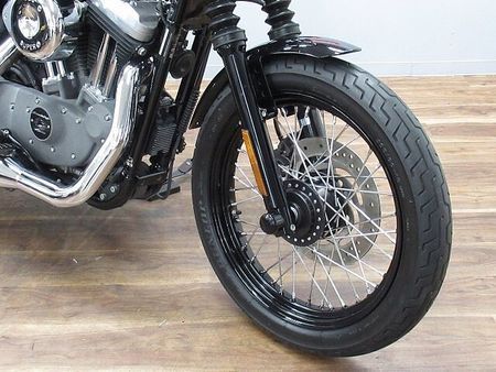 ハーレーダビッドソン XL1200N NIGHTSTER XL1200N ナイトスター 北米バロニーカットマフラー装備 ☆★S&Sエアクリ・WWリア 14