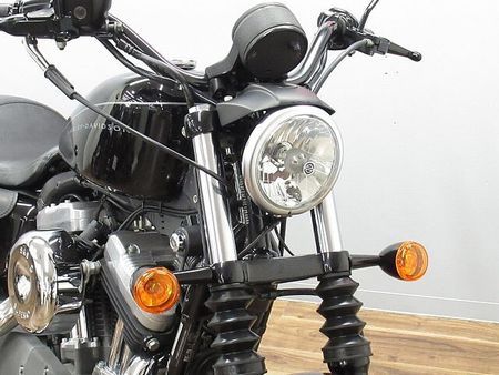 ハーレーダビッドソン XL1200N NIGHTSTER XL1200N ナイトスター 北米バロニーカットマフラー装備 ☆★S&Sエアクリ・WWリア 16