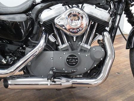 ハーレーダビッドソン XL1200N NIGHTSTER XL1200N ナイトスター 北米バロニーカットマフラー装備 ☆★S&Sエアクリ・WWリア 21