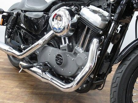 ハーレーダビッドソン XL1200N NIGHTSTER XL1200N ナイトスター 北米バロニーカットマフラー装備 ☆★S&Sエアクリ・WWリア 22