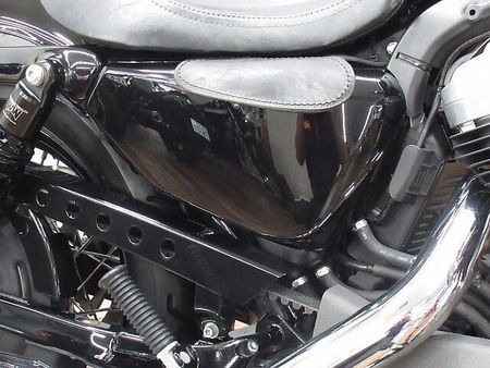 ハーレーダビッドソン XL1200N NIGHTSTER XL1200N ナイトスター 北米バロニーカットマフラー装備 ☆★S&Sエアクリ・WWリア 24