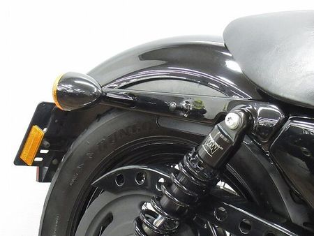 ハーレーダビッドソン XL1200N NIGHTSTER XL1200N ナイトスター 北米バロニーカットマフラー装備 ☆★S&Sエアクリ・WWリア 25