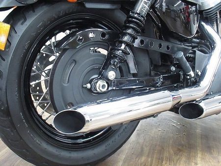 ハーレーダビッドソン XL1200N NIGHTSTER XL1200N ナイトスター 北米バロニーカットマフラー装備 ☆★S&Sエアクリ・WWリア 27