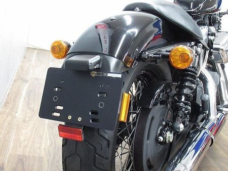 ハーレーダビッドソン XL1200N NIGHTSTER XL1200N ナイトスター 北米バロニーカットマフラー装備 ☆★S&Sエアクリ・WWリア 28