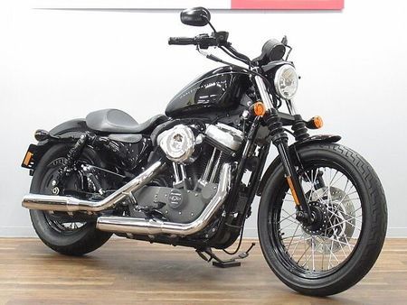 ハーレーダビッドソン XL1200N NIGHTSTER XL1200N ナイトスター 北米バロニーカットマフラー装備 ☆★S&Sエアクリ・WWリア 3