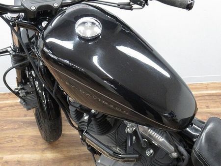 ハーレーダビッドソン XL1200N NIGHTSTER XL1200N ナイトスター 北米バロニーカットマフラー装備 ☆★S&Sエアクリ・WWリア 35