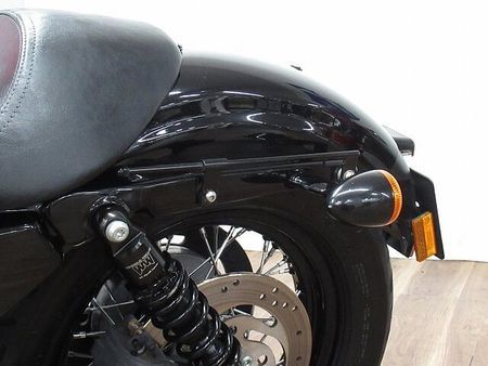 ハーレーダビッドソン XL1200N NIGHTSTER XL1200N ナイトスター 北米バロニーカットマフラー装備 ☆★S&Sエアクリ・WWリア 39