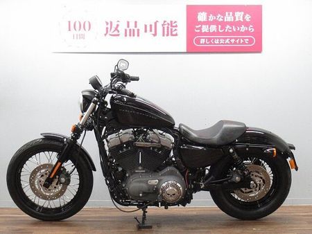 ハーレーダビッドソン XL1200N NIGHTSTER XL1200N ナイトスター 北米バロニーカットマフラー装備 ☆★S&Sエアクリ・WWリア 4