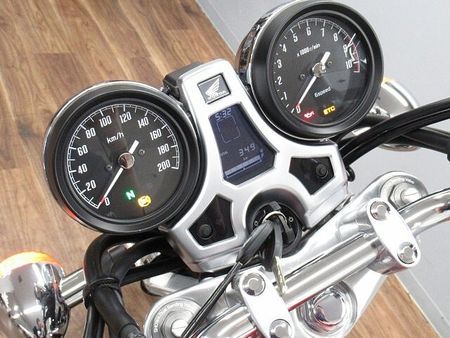 ホンダ CB1100 CB1100EX FinalEdition ☆★純正セキュリティーアラーム・エンジンガード 12