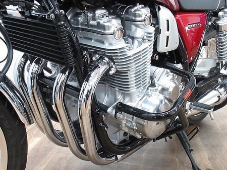ホンダ CB1100 CB1100EX FinalEdition ☆★純正セキュリティーアラーム・エンジンガード 38