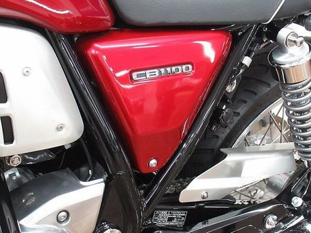 ホンダ CB1100 CB1100EX FinalEdition ☆★純正セキュリティーアラーム・エンジンガード 40