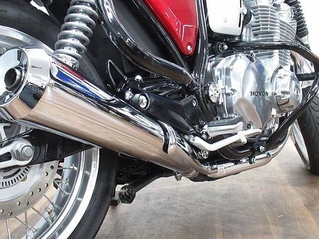 ホンダ CB1100 CB1100EX FinalEdition ☆★純正セキュリティーアラーム・エンジンガード 10