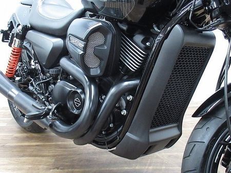 ハーレーダビッドソン STREET XG750 STREET750 XG750A ストリートロッド VANS管・ライトガード装備 ☆★走行わずか2524kmの 22