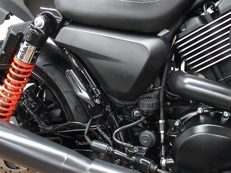 ハーレーダビッドソン STREET XG750 STREET750 XG750A ストリートロッド VANS管・ライトガード装備 ☆★走行わずか2524kmの 24