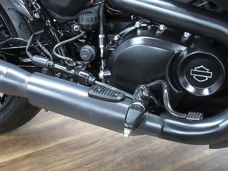 ハーレーダビッドソン STREET XG750 STREET750 XG750A ストリートロッド VANS管・ライトガード装備 ☆★走行わずか2524kmの 25
