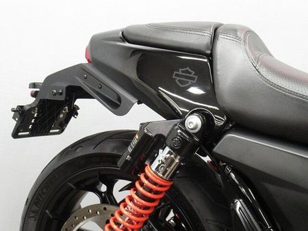 ハーレーダビッドソン STREET XG750 STREET750 XG750A ストリートロッド VANS管・ライトガード装備 ☆★走行わずか2524kmの 26