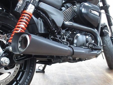 ハーレーダビッドソン STREET XG750 STREET750 XG750A ストリートロッド VANS管・ライトガード装備 ☆★走行わずか2524kmの 27