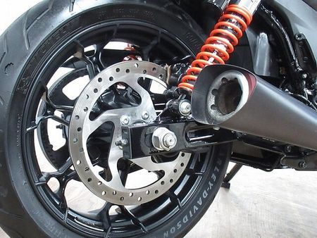 ハーレーダビッドソン STREET XG750 STREET750 XG750A ストリートロッド VANS管・ライトガード装備 ☆★走行わずか2524kmの 28