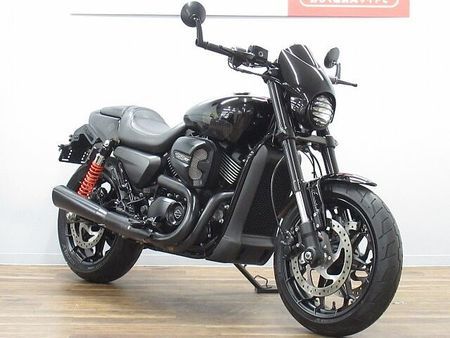 ハーレーダビッドソン STREET XG750 STREET750 XG750A ストリートロッド VANS管・ライトガード装備 ☆★走行わずか2524kmの 3