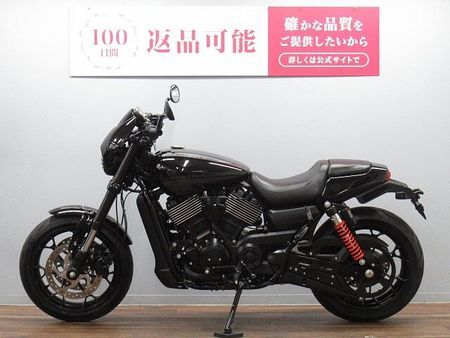 ハーレーダビッドソン STREET XG750 STREET750 XG750A ストリートロッド VANS管・ライトガード装備 ☆★走行わずか2524kmの 4