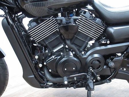 ハーレーダビッドソン STREET XG750 STREET750 XG750A ストリートロッド VANS管・ライトガード装備 ☆★走行わずか2524kmの 37