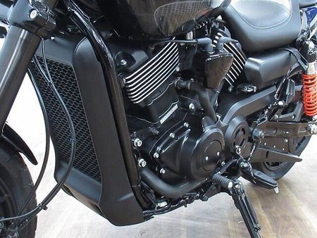 ハーレーダビッドソン STREET XG750 STREET750 XG750A ストリートロッド VANS管・ライトガード装備 ☆★走行わずか2524kmの 38