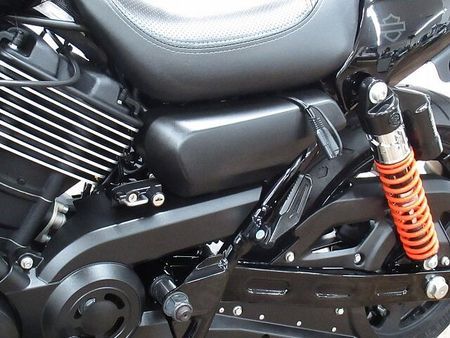 ハーレーダビッドソン STREET XG750 STREET750 XG750A ストリートロッド VANS管・ライトガード装備 ☆★走行わずか2524kmの 40
