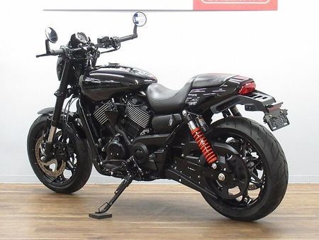 ハーレーダビッドソン STREET XG750 STREET750 XG750A ストリートロッド VANS管・ライトガード装備 ☆★走行わずか2524kmの 5